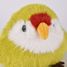 Peluche pájaro Periquito verde 15 cm HO3442 Histoire d'Ours 3