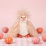 Peluche Gallina con frizz 20 cm HO3446 Histoire d'Ours 4