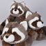Peluche de mapache marrón 32 cm HO3303 Histoire d'Ours 2