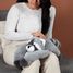 Peluche de mapache gris 50 cm HO3395 Histoire d'Ours 4