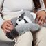 Peluche de mapache gris 50 cm HO3395 Histoire d'Ours 2
