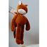 Peluche Zorro Méloé 56 cm MA0198 Maïlou Tradition 3
