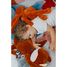 Peluche Zorro Méloé 56 cm MA0198 Maïlou Tradition 6