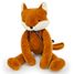 Peluche Zorro Méloé 56 cm MA0198 Maïlou Tradition 1