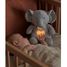 Elefante de peluche que respira DC4683 Doudou et Compagnie 5