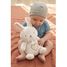 Conejo de peluche que respira DC4685 Doudou et Compagnie 2