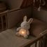 Conejo de peluche que respira DC4685 Doudou et Compagnie 5