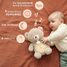 Oso de peluche que respira DC4684 Doudou et Compagnie 4