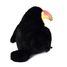Peluche pájaro Tucán 15 cm HO3443 Histoire d'Ours 3