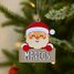 Adorno Papá Noel de madera personalizable VI-AD01 Vintiun 4