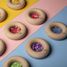 Donut sensorial Berenjenas PB85764 Petit Boum 3
