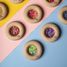 Donut sensorial Uvas PB85757 Petit Boum 5