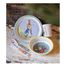 Vajilla 5 piezas Peter Rabbit verde PJ-BP701BT Petit Jour 2