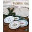4 Platos Peter Rabbit Navidad 20 cm PJ-BP920NAS Petit Jour 3