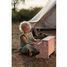 Piano de madera rosa Safari Friends LD7477 Little Dutch 4