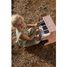 Piano de madera rosa Safari Friends LD7477 Little Dutch 5
