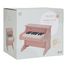 Piano de madera rosa Safari Friends LD7477 Little Dutch 6