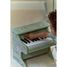 Piano de madera verde Safari Friends LD7476 Little Dutch 3