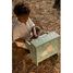 Piano de madera verde Safari Friends LD7476 Little Dutch 5