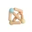 Sonajero triangular en color pastel PT5256 Plan Toys 4