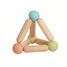Sonajero triangular en color pastel PT5256 Plan Toys 3