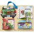 Tablero de cerraduras y pernos MD19540 Melissa & Doug 2