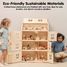 Gran casa de muñecas victoriana PT7167 Plan Toys 8