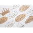 Placa decorativa personalizada - Estrellas blanco VI-PL48 Vintiun 3