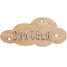 Placa decorativa personalizada - Nube VI-PL43 Vintiun 2