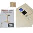 Material para modelos solares de madera TCT-163355 The Cool Tool 2