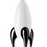 Cohete blanco y negro PL0127-2164 Playsam 1