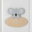 Placa de puerta personalizada Coala VI-PLP05 Vintiun 4