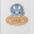 Placa de puerta personalizada Triceratops VI-PLP08 Vintiun 2