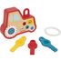 Llavero tractor con sonido y luz J03331 Janod 2