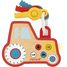 Llavero tractor con sonido y luz J03331 Janod 4