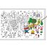 Cartel para colorear P'tit Loup LTPOS-PSB01 Label'Tour Créations 2