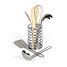 Utensilios de cocina de metal y madera BJ37041 Bigjigs Toys 1