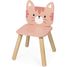 Silla para niños Gato J09659 Janod 2