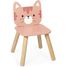 Silla para niños Gato J09659 Janod 1