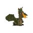 Figura de dragón alado verde con llama PA39025-2855 Papo 2