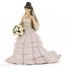 Figura novia de encaje rosa PA39070-3135 Papo 2