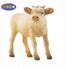 Figura de becerro Charolais PA51157-3619 Papo 2