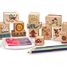 Sellos de jardín de hadas M&D12424-3918 Melissa & Doug 2