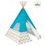 Tipi - turquesa con chevron gris y blanco KI00223-4337 Kidkraft 2