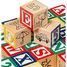 Carro con cubos ABC-123 M&D11169-4556 Melissa & Doug 2