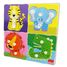 Puzzle de animales de la selva GO53111-4930 Goula 2