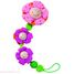 Pinza para chupete de flores HA1047-3020 Haba 3