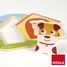 Rompecabezas de 3 niveles La casa del perro de Tobby GO53124-4084 Goula 3