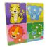 Puzzle de animales de la selva GO53111-4930 Goula 3