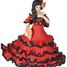 Figura Princesa Andaluza PA38818-2846 Papo 1